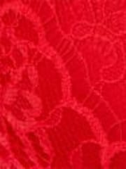 Victoria's Secret Lipstick Red Lace Push Up Bra - Image 3 of 3