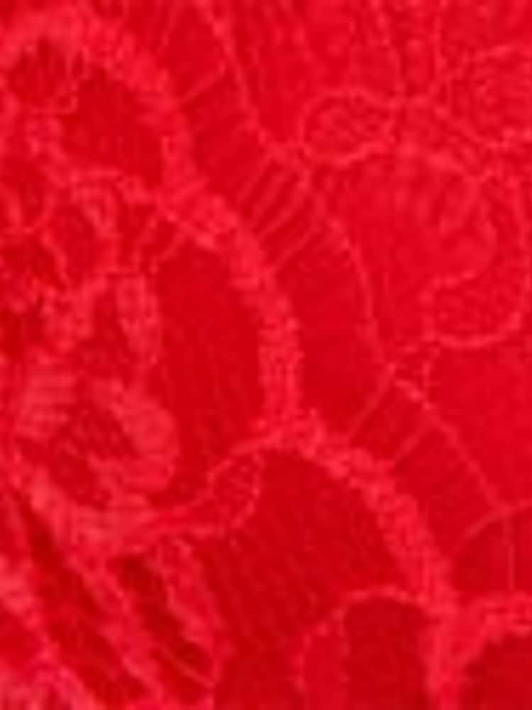 Victoria's Secret Lipstick Red Lace Push Up Bra - Image 3 of 3