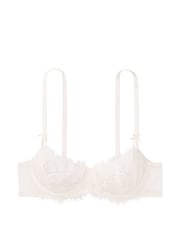Victoria's Secret Coconut White Lace Unlined Balcony Bra - Image 2 of 3