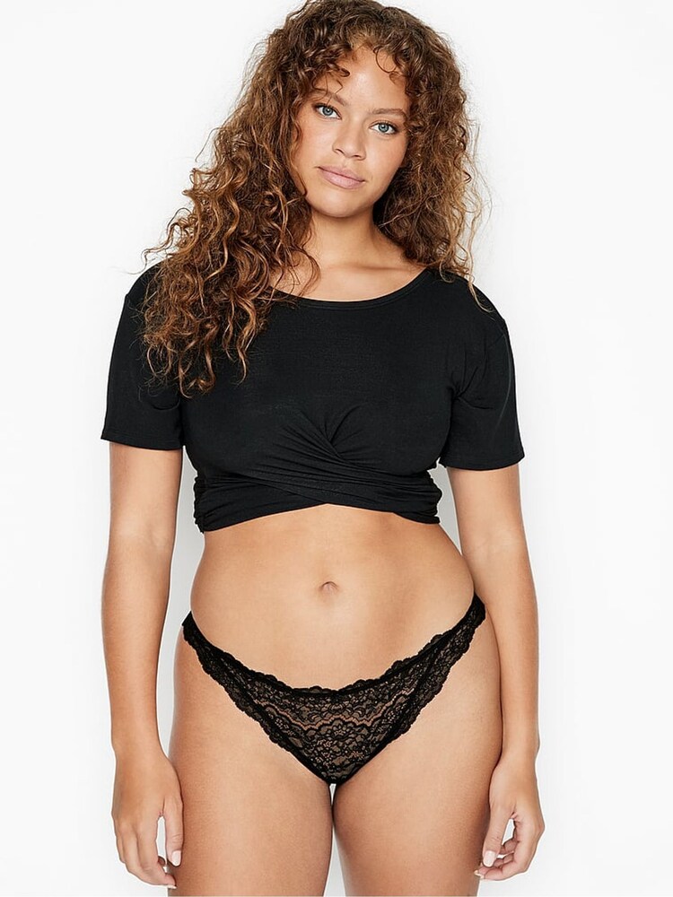 Șosete scurte din catifea reiată Victoria's Secret - Imaginea 1 din 3