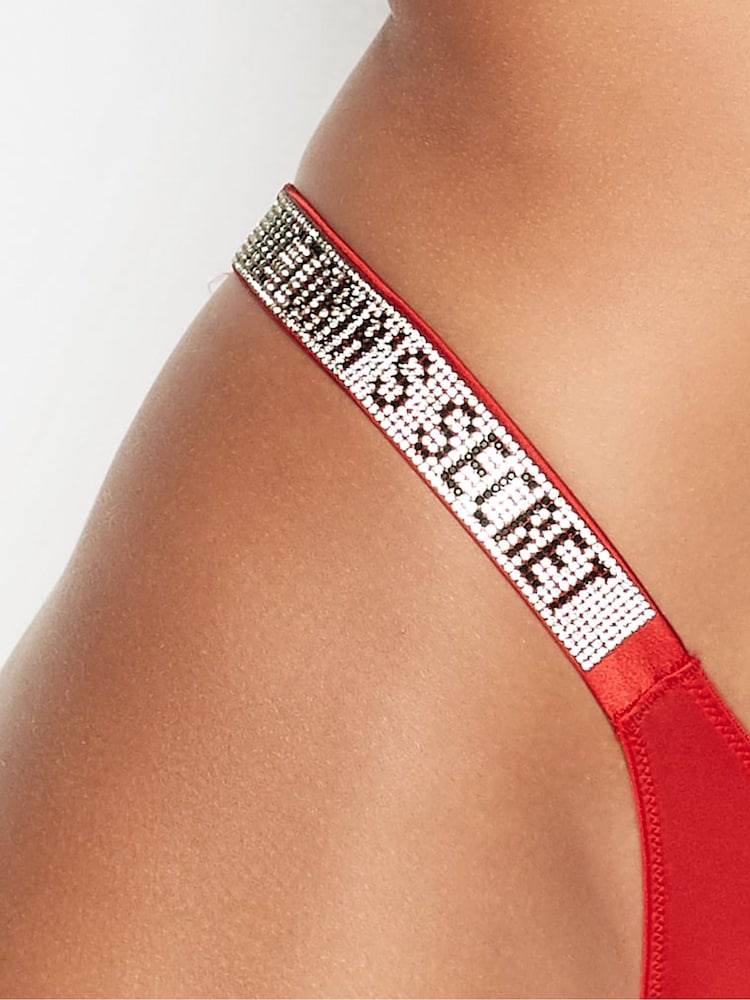 Victoria's Secret - Slip met glanzende bandjes - Image 3 of 4