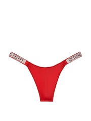 Victoria's Secret - Slip met glanzende bandjes - Image 4 of 4