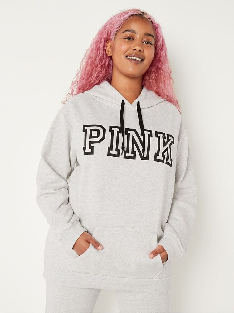 Victoria's Secret PINK Everyday Lounge Pullover Hoodie - Image 1 of 4