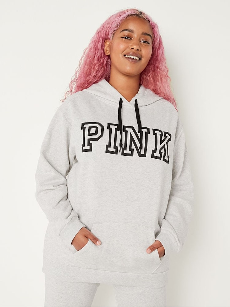 Victoria's Secret PINK Everyday Lounge Pullover Hoodie - Image 1 of 4 Victoria's Secret PINK Everyday Lounge Pullover Hoodie - Image 1 of 4