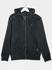 BadRhino Big & Tall Black Essential Zip Through Hoodie - Image 2 of 3
