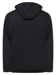 BadRhino Big & Tall Navy Essential Zip Through Hoodie - Image 4 of 4