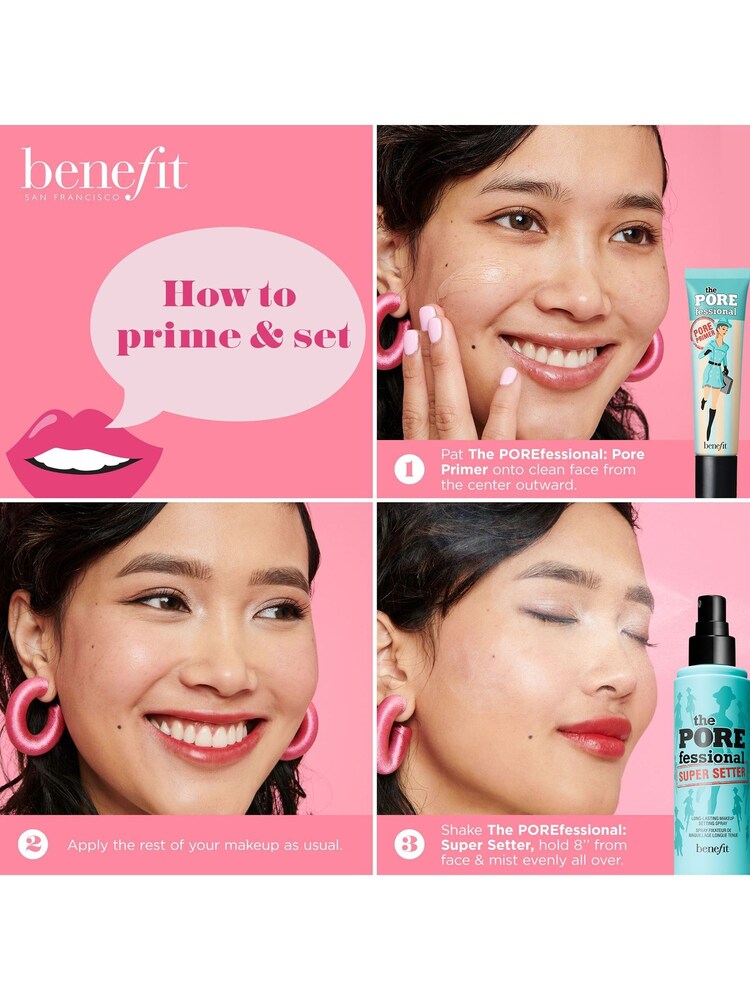 Benefit Porefessional Super Setter Setting Spray 120ml - Image 5 of 5
