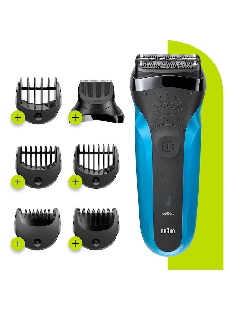 Braun Series 3 Shave & Style 310BT Electric Shaver - Wet & Dry Razor for Men - Image 1 of 1