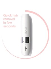 Braun Face Mini Hair Remover FS1000, Electric Facial Hair Removal for Women - Image 4 of 5