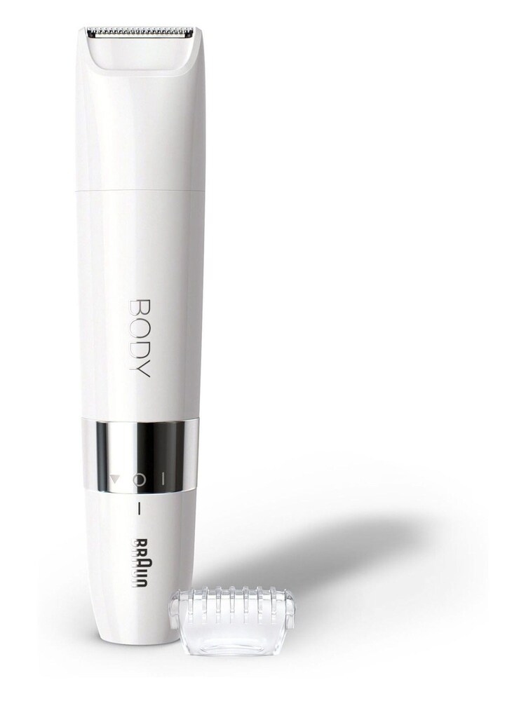 Braun Body Mini Trimmer BS1000, Electric Body Hair Removal for Women and Men - Image 1 of 5