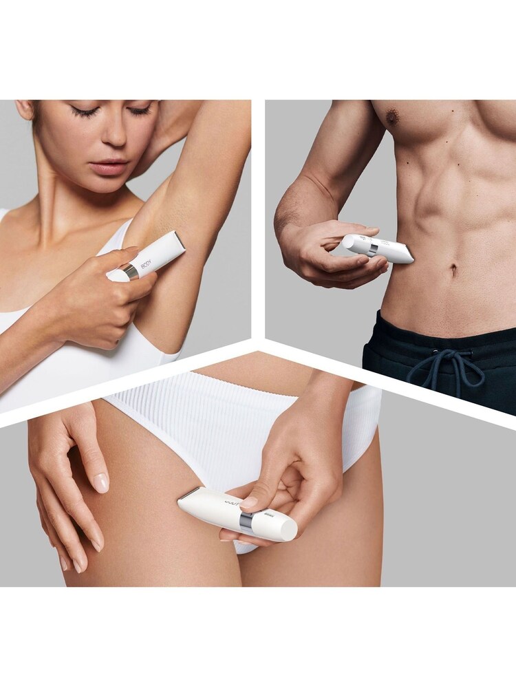Braun Body Mini Trimmer BS1000, Electric Body Hair Removal for Women and Men - Image 2 of 5