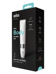 Braun Body Mini Trimmer BS1000, Electric Body Hair Removal for Women and Men - Image 5 of 5