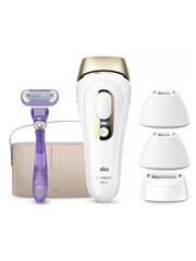 Braun Silkexpert Pro 5 PL5347 IPL with Vanity Case, Permanent Visible Hair Removal System for Women and Men - Image 1 of 5