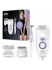 Braun Silk-epil 5825 Power, Epilator for Beginners for Gentle Hair Removal, with Smart Light - Image 1 of 5