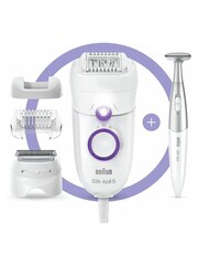 Braun Silk-epil 5825 Power, Epilator for Beginners for Gentle Hair Removal, with Smart Light - Image 2 of 5
