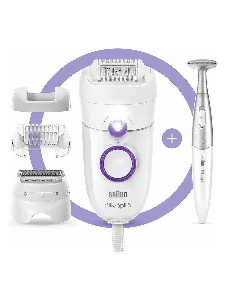 Braun Silk-epil 5825 Power, Epilator for Beginners for Gentle Hair Removal, with Smart Light - Image 2 of 5
