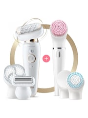 Braun Silkpil 9 Flex 9100 Beauty Set Epilator, Flexible Head, Easier Hair Removal - Image 1 of 5