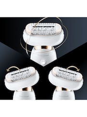 Braun Silkpil 9 Flex 9100 Beauty Set Epilator, Flexible Head, Easier Hair Removal - Image 2 of 5