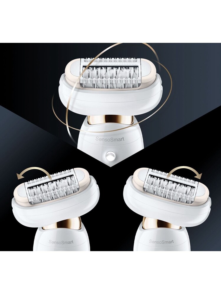 Braun Silkpil 9 Flex 9100 Beauty Set Epilator, Flexible Head, Easier Hair Removal - Image 2 of 5