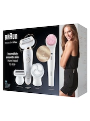 Braun Silkpil 9 Flex 9100 Beauty Set Epilator, Flexible Head, Easier Hair Removal - Image 4 of 5
