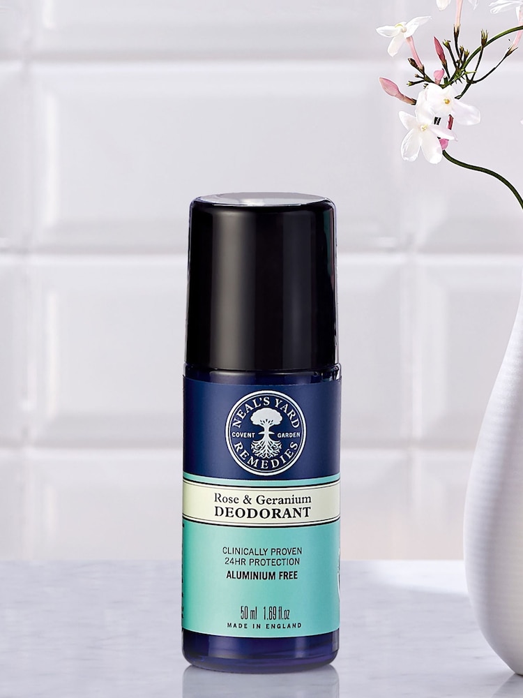 Neals Yard Remedies Rose & Geranium Deodorant - Image 3 of 3