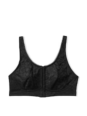 Victoria's Secret Black Front Fastening Post Surgery Unlined Bra - Image 1 of 3