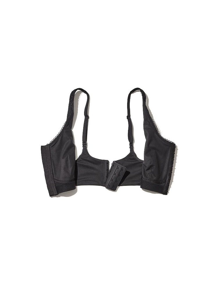 Victoria's Secret Black Front Fastening Post Surgery Unlined Bra - Image 2 of 3