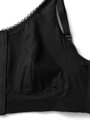 Victoria's Secret Black Front Fastening Post Surgery Unlined Bra - Image 3 of 3