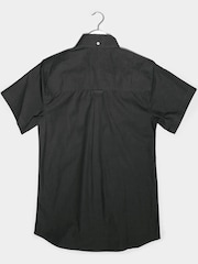 BadRhino Big & Tall Black Essential Short Sleeve Oxford Shirt - Image 2 of 2