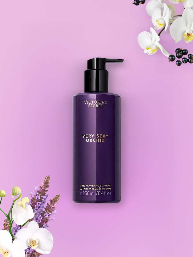 Victoria's Secret Very Sexy Orchid Body Lotion 250ml - Image 1 of 2 Victoria's Secret Very Sexy Orchid Body Lotion 250ml - Image 1 of 2