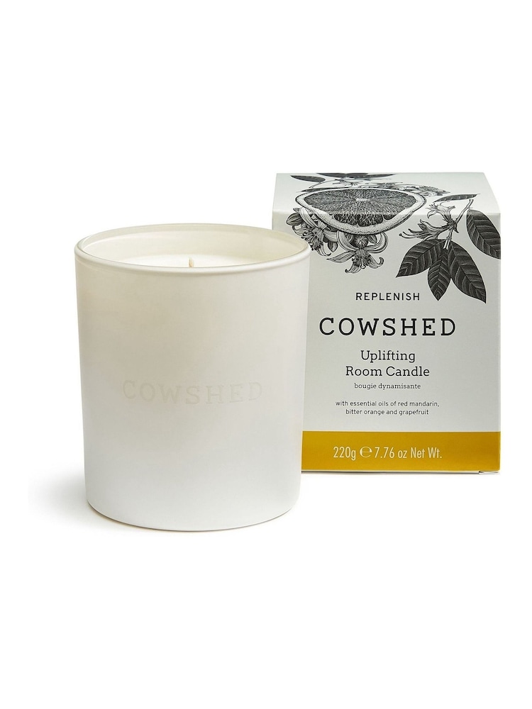 Cowshed Uplifting Replenish Uplifting Room Candle 220g - Image 1 of 1