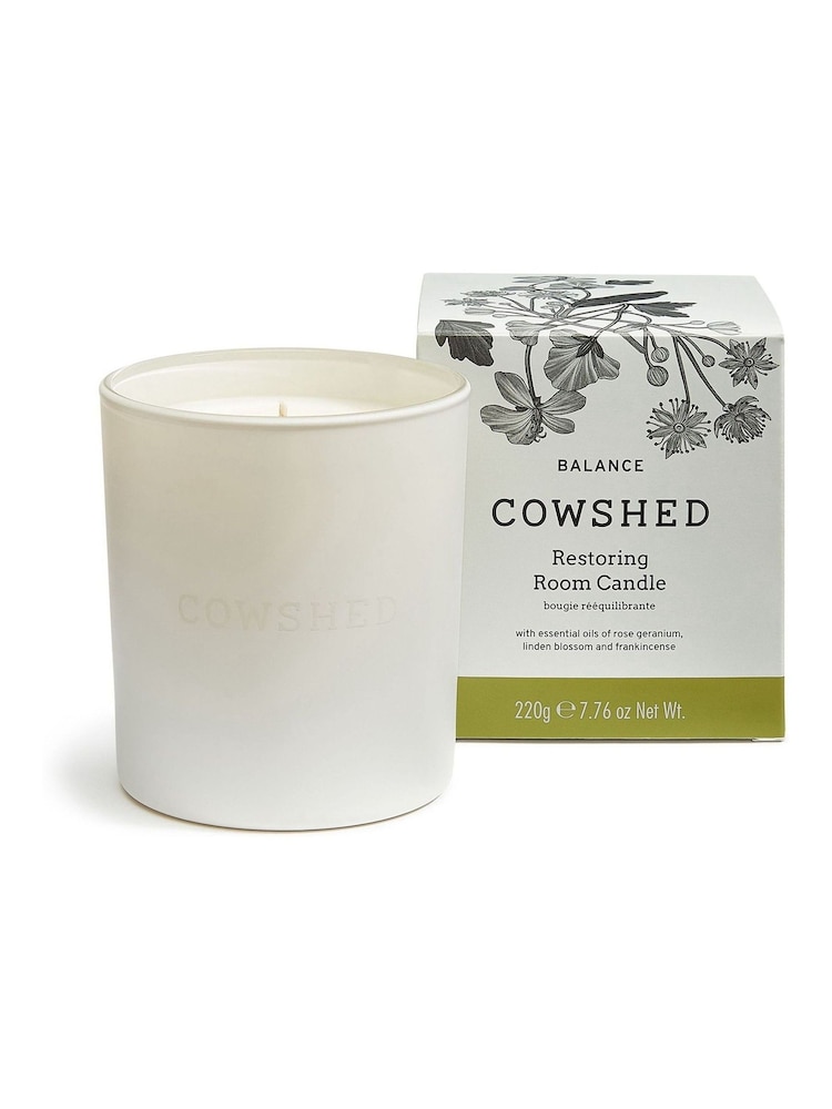Cowshed Restoring Replenish Uplifting Room Candle 220g - Image 1 of 2