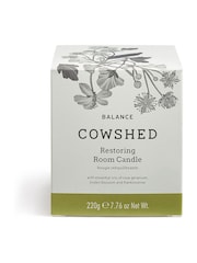 Cowshed Restoring Replenish Uplifting Room Candle 220g - Image 2 of 2