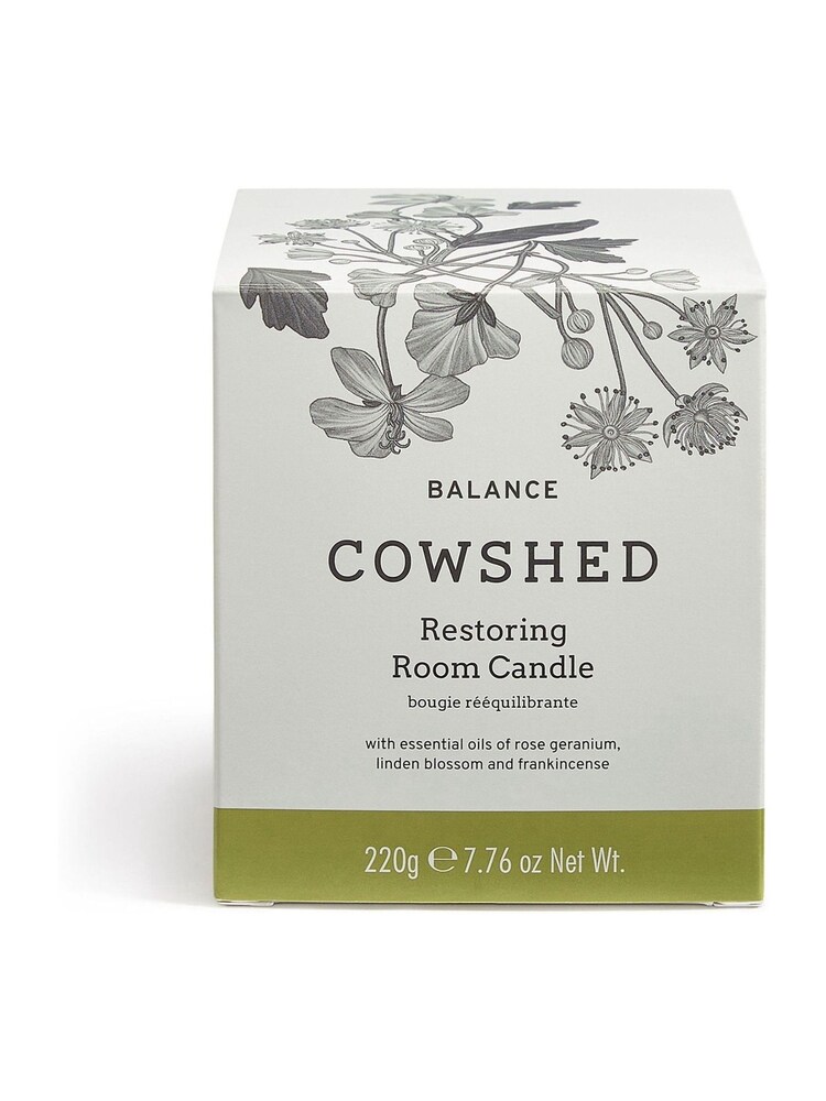 Cowshed Restoring Replenish Uplifting Room Candle 220g - Image 2 of 2