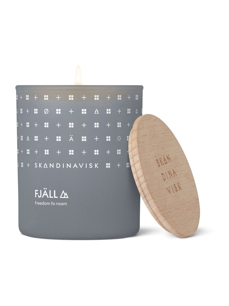 SKANDINAVISK FJALL Scented Candle w lid 200g - Image 1 of 4