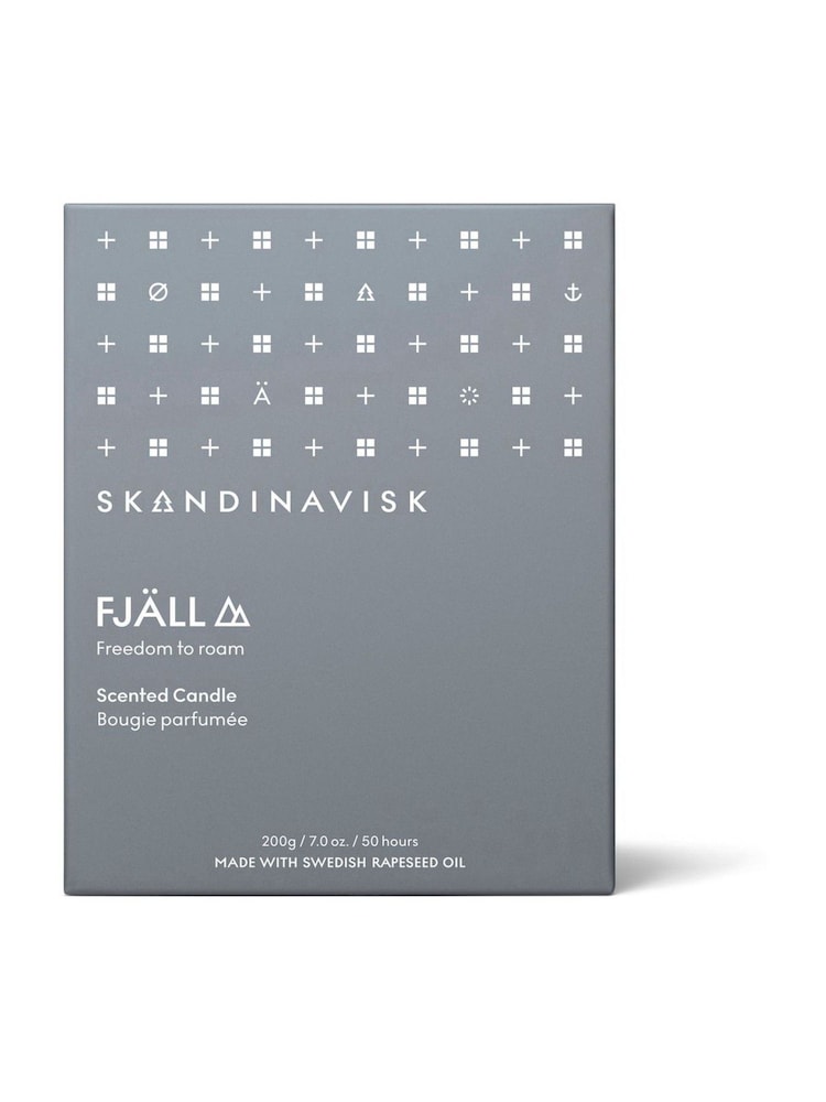 SKANDINAVISK FJALL Scented Candle w lid 200g - Image 4 of 4
