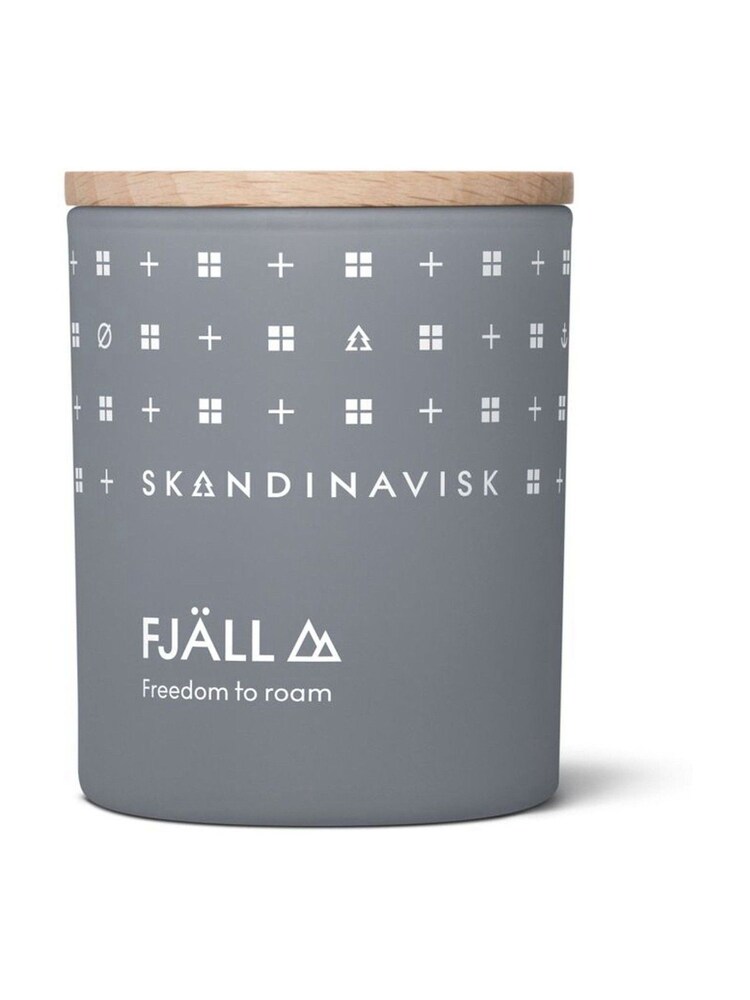 SKANDINAVISK Clear FJALL Scented Candle with lid 65g - Image 1 of 2