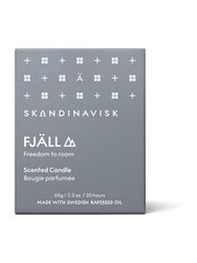 SKANDINAVISK Clear FJALL Scented Candle with lid 65g - Image 2 of 2