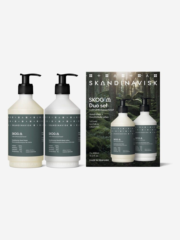 SKANDINAVISK SKOG Duo Set 450ml Handwash and Body Lotion - Image 1 of 2