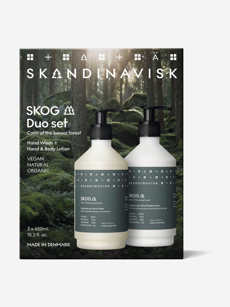SKANDINAVISK SKOG Duo Set 450ml Handwash and Body Lotion - Image 2 of 2