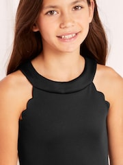 Lipsy Black Scuba Occasion Dress - Image 4 of 4