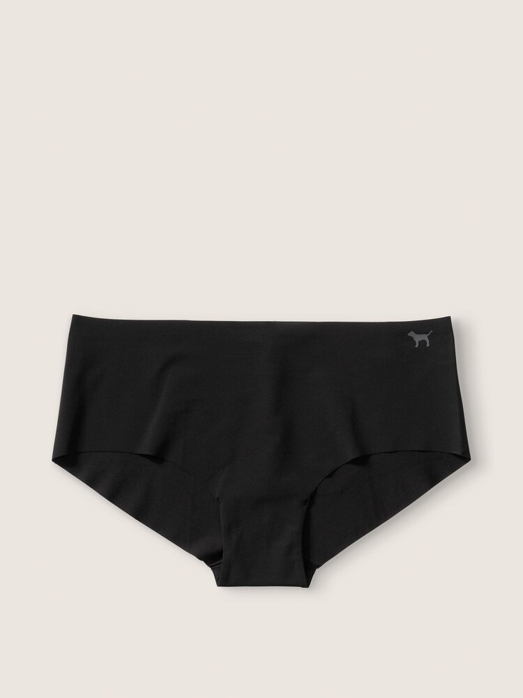 Victoria's Secret PINK Pure Black No Show Knickers - Image 1 of 1