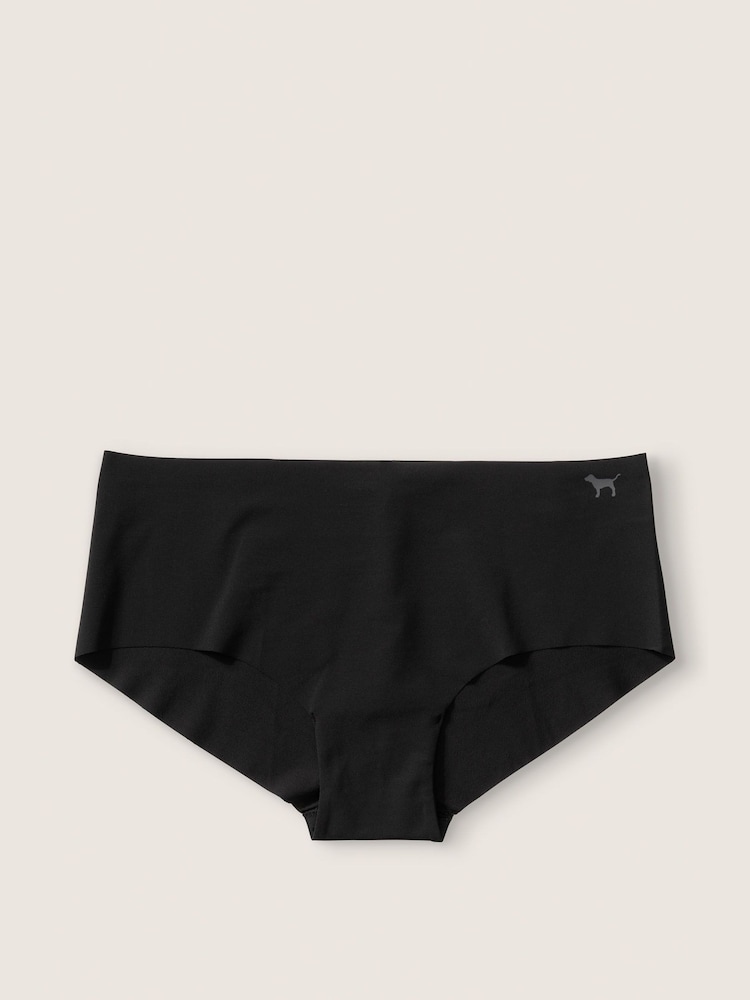 Victoria's Secret PINK Pure Black No Show Knickers - Image 1 of 1 Victoria's Secret PINK Pure Black No Show Knickers - Image 1 of 1