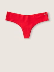 Victoria's Secret PINK Red Pepper Red Thong Smooth No Show Knickers - Image 1 of 1