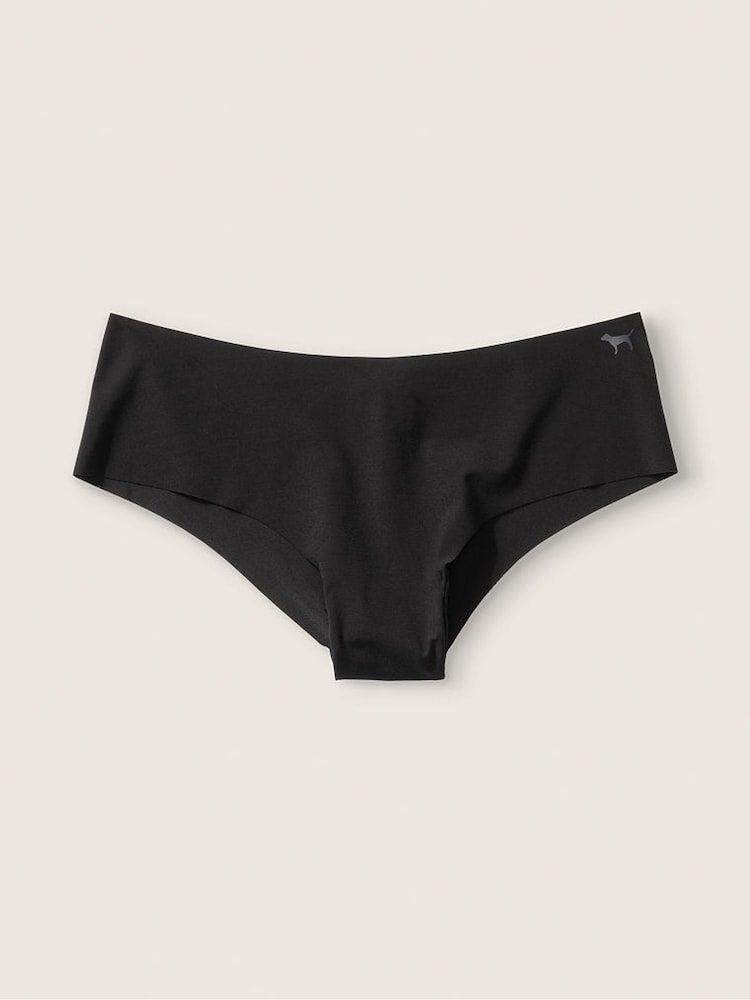 Victoria's Secret PINK Pure Black No Show Cheeky Knickers - Image 1 of 2