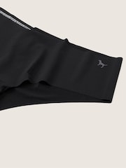 Victoria's Secret PINK Pure Black No Show Cheeky Knickers - Image 2 of 2
