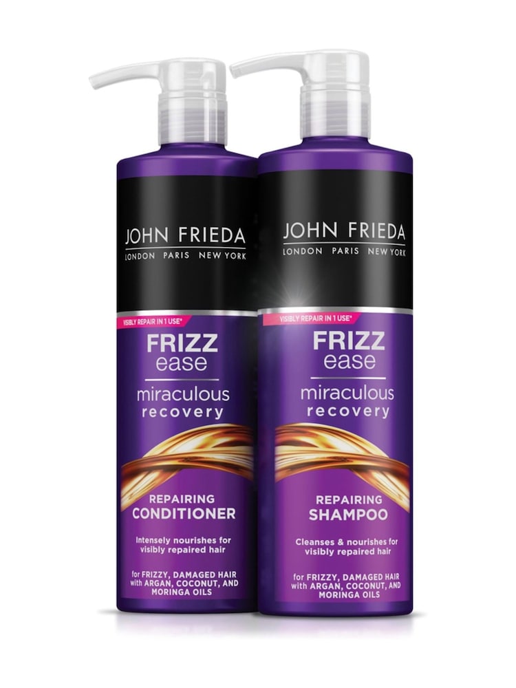 John Frieda Frizz Ease Miraculous Recovery Shampoo And Conditioner Duo - Image 1 of 1