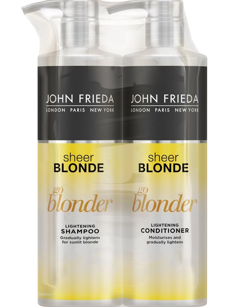 John Frieda Sheer Blonde Go Blonder Lightening Shampoo And Conditioner Duo - Image 1 of 1