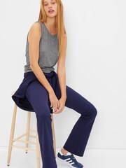 Gap Grey Breathable Twist Back Vest - Image 1 of 1