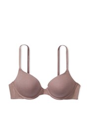 Victoria's Secret PINK Brown Iced Coffee Lightly Lined Cotton Bra - Image 3 of 3